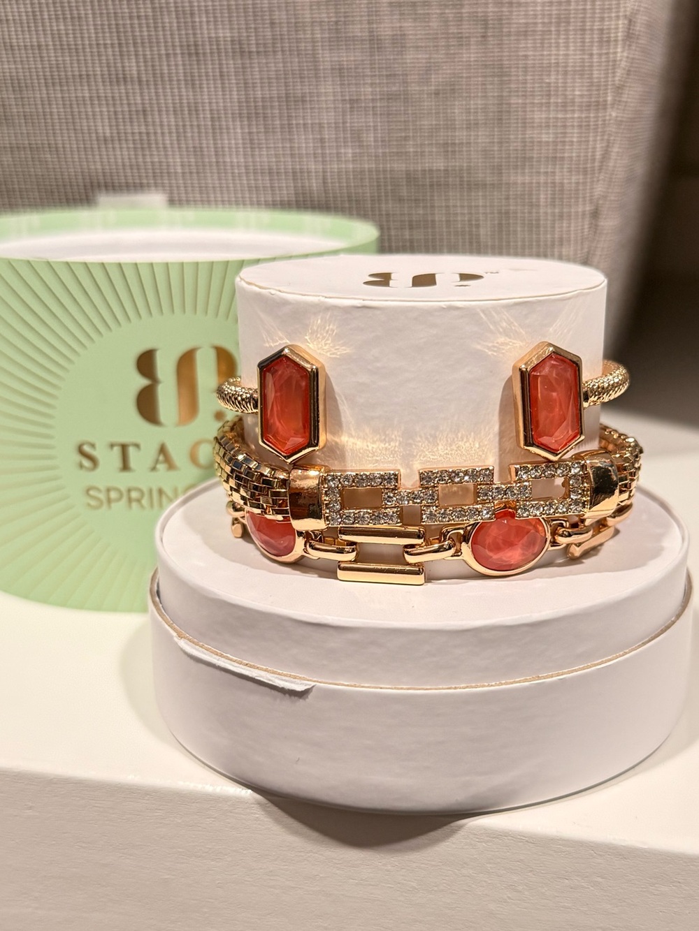 Bomb Party Spring 2025 Stacks Gold Retro Spring Nights ST47597